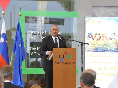 Otvoren sajam AGRA 2021 u Gornjoj Radgoni