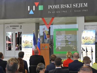 Otvoren sajam AGRA 2021 u Gornjoj Radgoni