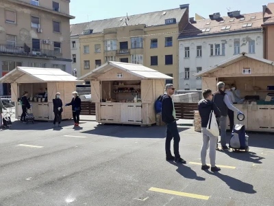 Otvorene  tržnice