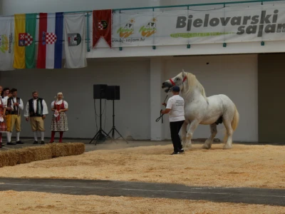 Otvorenje 29. Jesenskog međunarodnog bjelovarskog sajma
