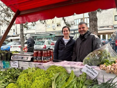 Oznakom Plavi ceker do zagrebačkih kupaca