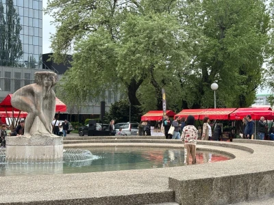 Oznakom Plavi ceker do zagrebačkih kupaca