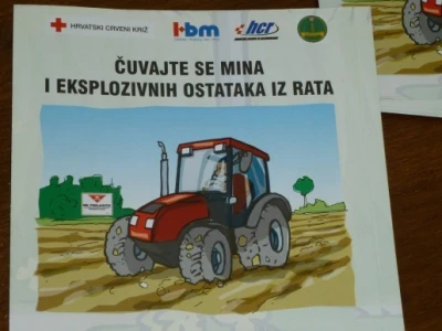Edukacija u svrhu osobne zaštite od minske opasnosti za poljoprivrednike