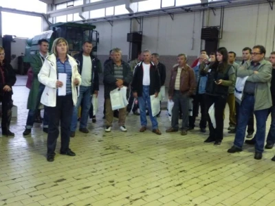Elvira Mijić, dipl. ing. - Tehnička stručnjakinja za uljarice, šećernu repu i strne žitarice - teritorij jugoistočne Europe