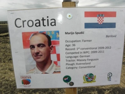 Prvi dan 59. svjetskog natjecanjanja u oranju