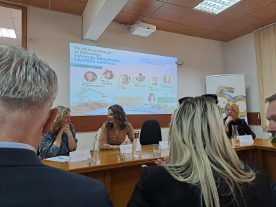 Panel "Okusi budućnosti iz Slavonije: inovacije, tehnologije i tradicija u jednom"