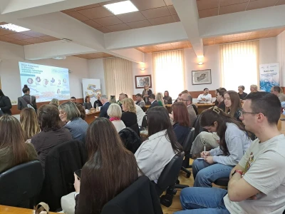 Panel "Okusi budućnosti iz Slavonije: inovacije, tehnologije i tradicija u jednom"