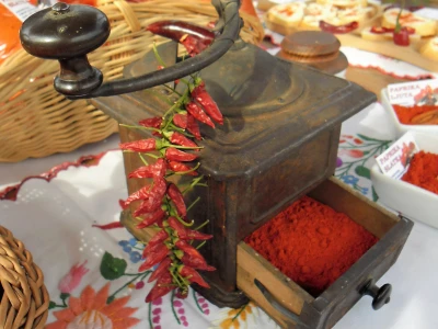 Začinska paprika palotaš