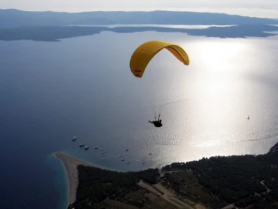 IParagliding - Vidova gora (otok Brač)