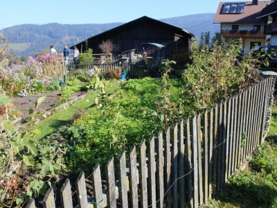 Pašnjaci i šume farme Bauernhof Leitner iznad 1000m/nv