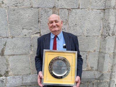 Pčelar Dalibor Reš, dobitnik nagrade Đuka Petrić