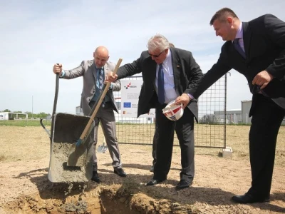 Početak gradnje Drvnog centra