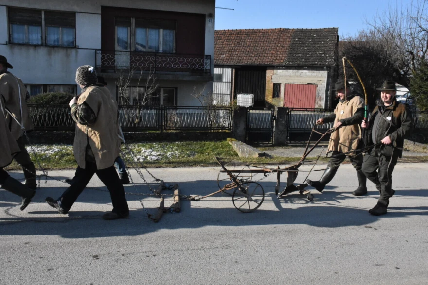 Lupoglavski pepelničari - Pepelnica