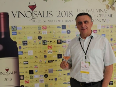 Pero Grgić, Erdutski vinogradi