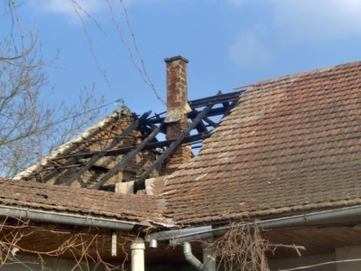 Vatrogasci su kuću spasili u zadnji čas