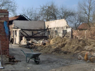U požaru izgorjela stoka i gospodarski objekti
