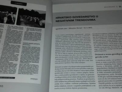 Hrvatska poljoprivredna tematika na 650 stranica