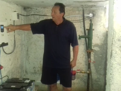 Sve je počelo od jedne stare pumpe za vodu