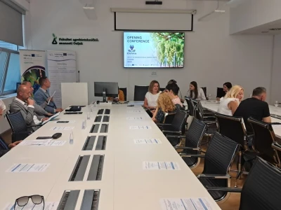 Početna konferencija projekta EDUVitis