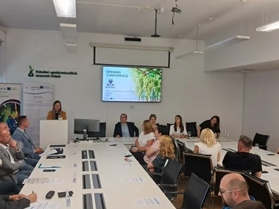 Početna konferencija projekta EDUVitis