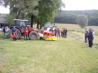 Pottinger demonstracija u Šandrovcu
