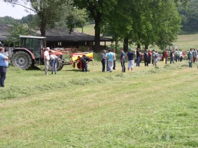 Pottinger demonstracija u Šandrovcu
