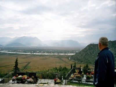 Pogled na dolinu Neretve