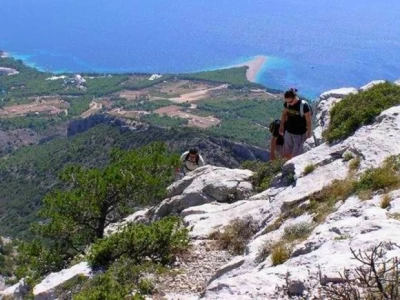 Pogled s Vidove gore