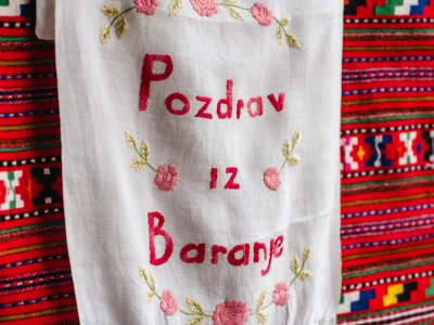 Pokladno jahanje u Branjinom Vrhu