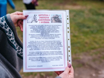 Pokladno jahanje u Branjinom Vrhu