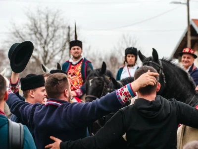 Pokladno jahanje u Branjinom Vrhu
