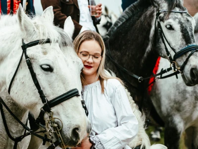 Pokladno jahanje u Branjinom Vrhu