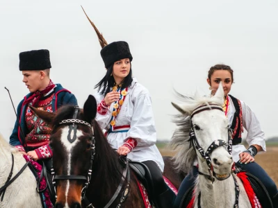 Pokladno jahanje u Branjinom Vrhu