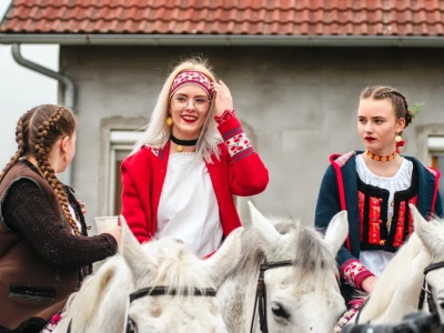 Pokladno jahanje u Branjinom Vrhu