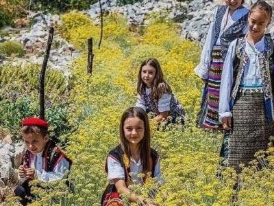 Pokrenula je proizvodnju prirodne kozmetike od smilja koje uzgaja na djedovini