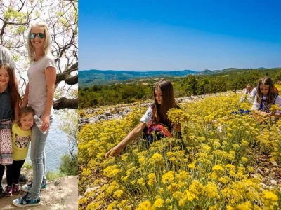 Pokrenula je proizvodnju prirodne kozmetike od smilja koje uzgaja na djedovini