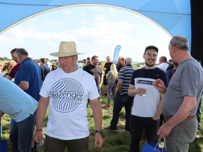 Pokus ozime pšenice na parcelama Alena Šopara