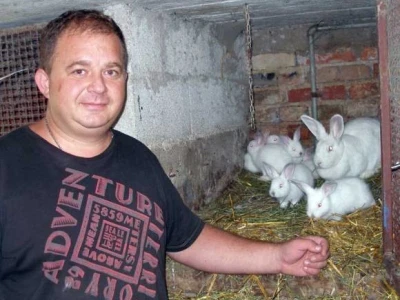 Uspješan kunićar Žarko Bočak iz Trstenika
