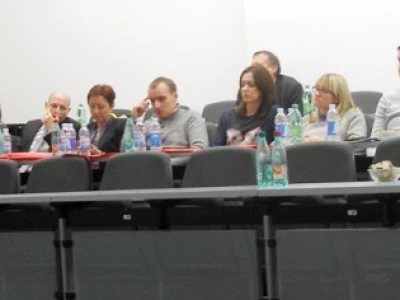 Sudionici na predavanju