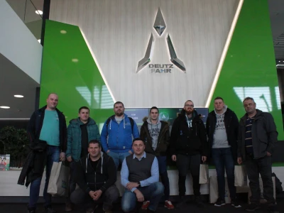 Poljo-nova putovanje DEUTZ-FAHR i KUHN tvornici