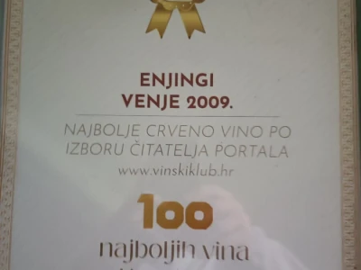 Posjet podrumu Ivana Enjingija iz Hrnjevca