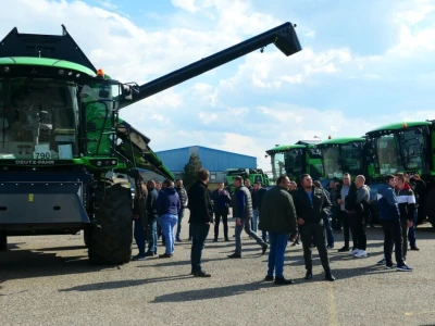 Posjet tvrtki SAME DEUTZ-FAHR ŽETELICE d.o.o.