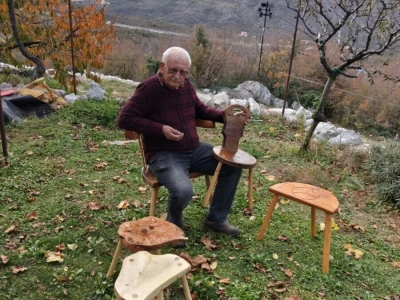 Posljednji stolar iz Zagore