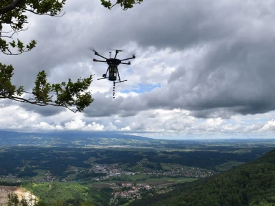 Pošumljavanje dronovima