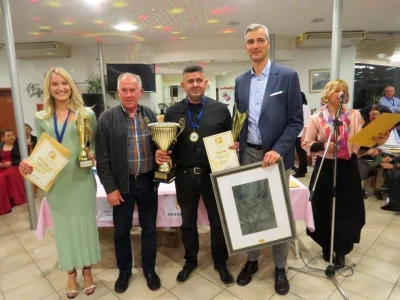 POVENJAK 2019 - Mario Buterin pobjedio dr. Vlatković maslinarsku elitu Istre