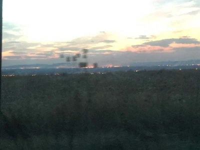 Požar strnjaka kod Osijeka