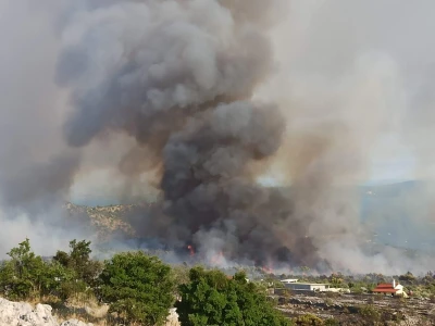 Požari u Dalmaciji