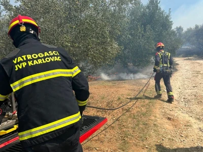 Požari u Dalmaciji