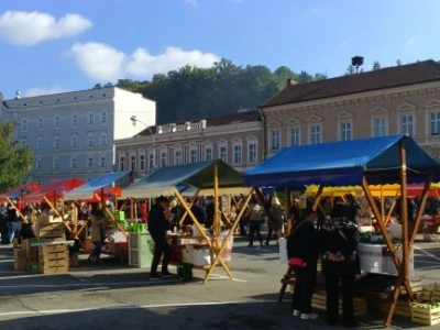 Izložba na Trgu svetog Trojstva