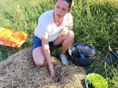Praktična radionica ”Vrt bez kopanja - no-dig tehnika“ pod vodstvom Eliane Zec Solina